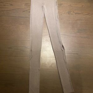Kardashian skinny sweatpants gray size small